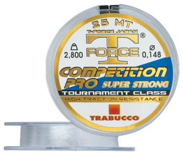 TRABUCCO T-FORCE COMPETITION PRO 0,08 - 25m przyp.