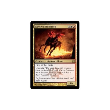 MTG Carnival Hellsteed (Rare)