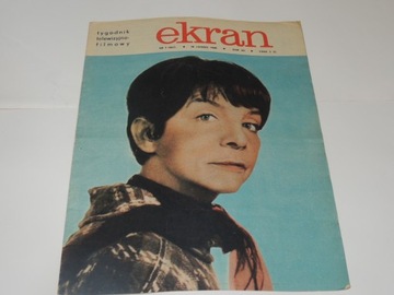 EKRAN 7/1968 B Ludwiżanka Sharon Tate K Penderecki