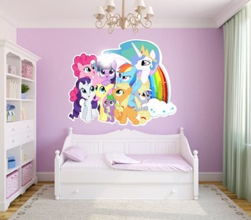 3D наклейки на стену My Little Pony Пони 120см