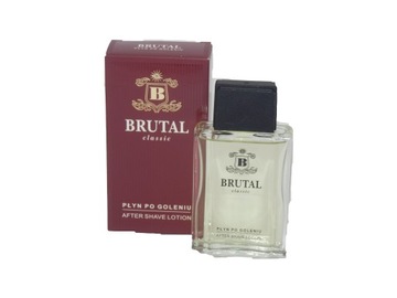 BRUTAL CLASSIC WODA PO GOLENIU 100ml POLSKI