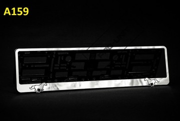 МЕТАЛЛИЧЕСКАЯ регистрационная рамка! для номеров Jeep SRT HAWK Trailhawk Trackhawk