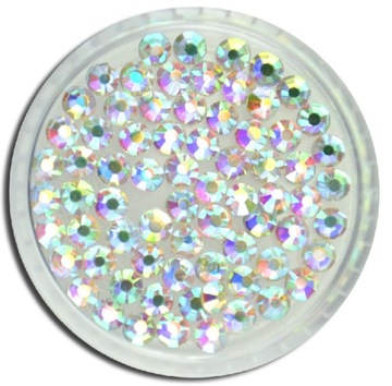 Cyrkonie SWAROVSKIEGO Crystal AB OPAL S5 50szt HIT