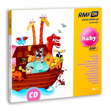 RMF ON BABY VOL.2 - 1 CD - PSZCZÓŁKA MAJA JAGÓDKA