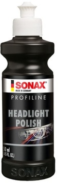 SONAX ProfiLine Headlight Polish Polerowanie Lamp