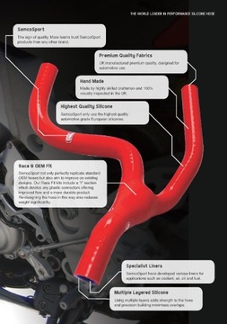 #SAMCO Sport HON-94 Honda VFR 800 Шланги радиатора