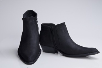 КОВБОЙСКИЕ БОТИНКИ модель К-620 Кожа, размеры 39-46