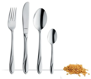 фото ориг. №3, Amefa 720 cutlery stainless steel dining 1405 whisper complete for 120 places