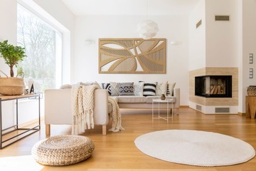 Картина в деревянной рамке ROMA 130х70см.