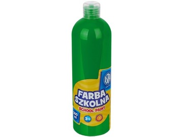 FARBA SZKOLNA ASTRA PLAKATOWA 500ML ZIELONA CIEMNA