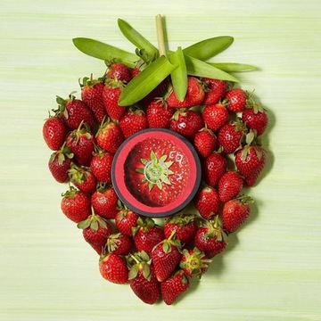 THE BODY SHOP Клубничное мыло STRAWBERRY SOAP