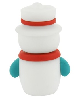 НАКОПИТЕЛЬ 16 ГБ 3.0 USB SNOWMAN STARS POL