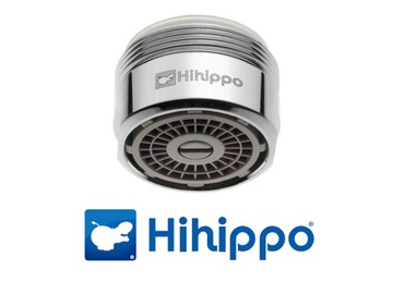 HIHIPPO ECO PERLATOR регулируемый, ЭКОНОМИТ -70% ВОДЫ, накладка на наконечник крана