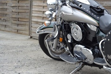 KAWASAKI VULCAN VN 1600 защитные дуги+ходунки