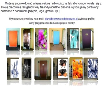 Рентгенозащитный экран RENTGEN от излучения 0,50 ммPb со стеклянным экраном