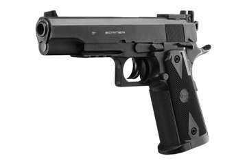 фото ориг. №4, Wiatrowka- air pistol borner c1911+ 5xco2+ 500xbb's+ 25x