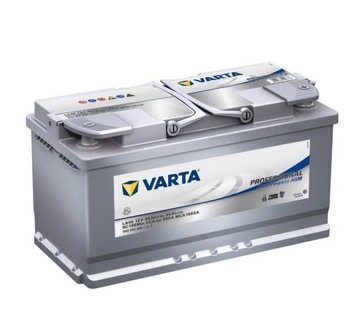 Аккумулятор 95AH/850A P+ VARTA LA95 AGM для кемперов