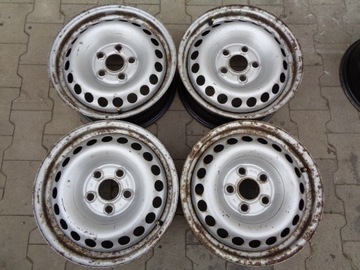 4x Felgi 16'' ET51 Volkswagen Transporter T5 , T6