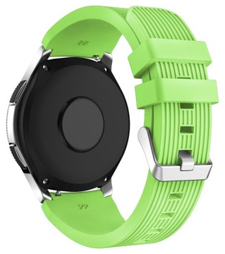 ZIELONY silikonowy pasek SAMSUNG GALAXY WATCH 46MM