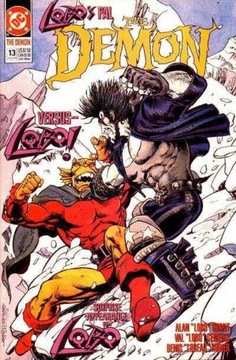 THE DEMON # 13 - 1991 - KOMIKS USA- 9.4