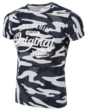 Wojskowa Koszulka Moro Kamuflaż Tshirt STEL 04 XXL