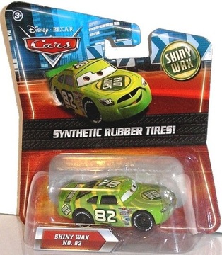 SHINY WAX #82 Resorak Auta Cars 1:55 Disney Mattel