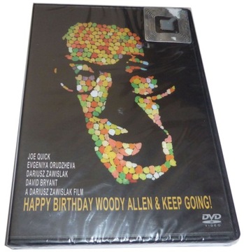 HAPPY BIRTHDAY WOODY ALLEN & KEEP GOING (DVD)