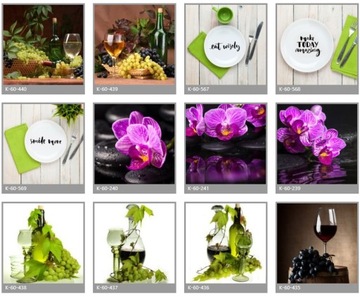 фото ориг. №4, Glass for kitchens 60x60 panel glass lacobel