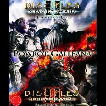 Disciples II 2 Powrót Galleana Gallean's Return + 2 DODATKI STEAM + GRATIS