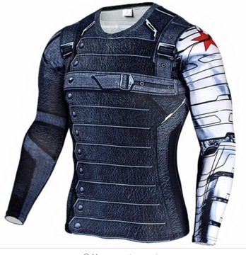 Koszulka Termoaktywna WINTER SOLDIER ZIMOWY 3XL