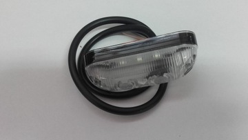 LAMPA KONTURA LED 12/24 BÍLÁ OVÁLNÁ LUBLIN