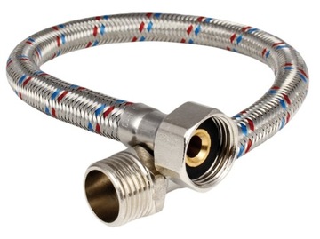WĘŻYK-WĄŻ PRZYŁĄCZENIOWY N-W 3/8''x3/8'' 70cm HF