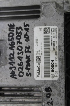 КОМПЬЮТЕРНЫЙ КОНТРОЛЛЕР FORD S-MAX FL AG9112A650ME