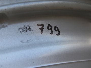 ОРИГИНАЛ MERCEDES E KL16 RIM A2114017802 (799)