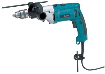 фото ориг. №5, Drill blow network 2-biegowa 1010w set bag makita
