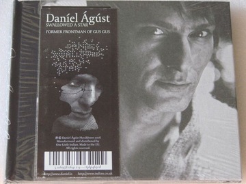 Daniel Agust - Swallowed a star CD NOWA Gus Gus