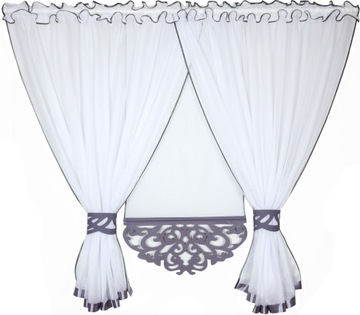 Komplet FIRANA SABLE AŻUR PANEL Zestaw 400x160