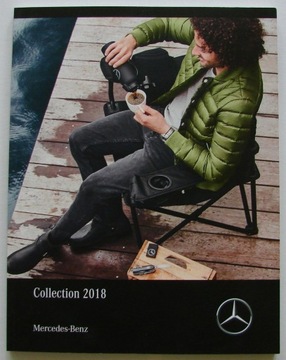 Mercedes Collection Magazyn 2018 angielski