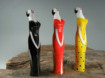 Фарфоровая статуэтка SINGER AS Ćmielów