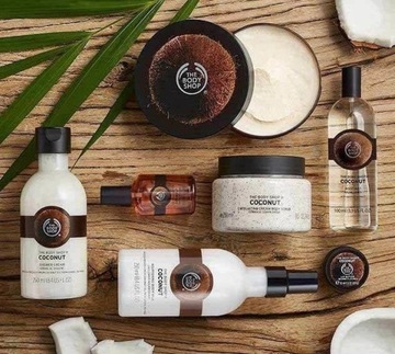 THE BODY SHOP Кремовый кокосовый гель для душа COCONUT SHOWER CREAM 250 мл