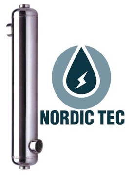 ТЕПЛООБМЕННИК для бассейна NORDIC TEC B210 до 61кВт