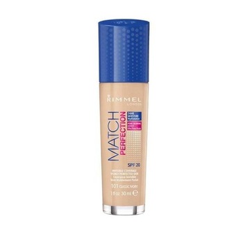 RIMMEL PODKŁAD MATCH PERFECTION NOWA WERSJA 101
