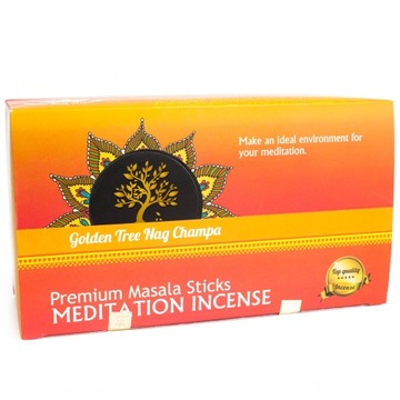 Ароматические палочки Golden Tree Nag Champa-Meditation