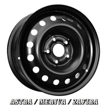 STALOWE 16 5x110 ET37 ASTRA H MERIVA ZAFIRA CROMA