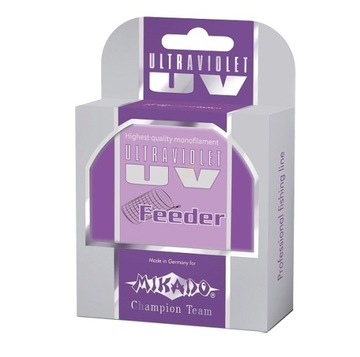MIKADO ŻYŁKA ULTRAVIOLET FEEDER 0.26mm/150m