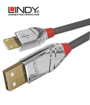 КАБЕЛЬ USB A - MICRO USB B LINDY 36650 0,5м