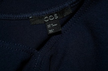 COS granatowa modna nowoczesna bluza J.NOWA 38 40