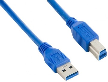 KABEL DO DRUKARKI / SKANERA 1,8M A-B M/M USB 3.0 !