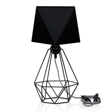 Lampka DIAMOND 3D stołowa nocna nowoczesna LED