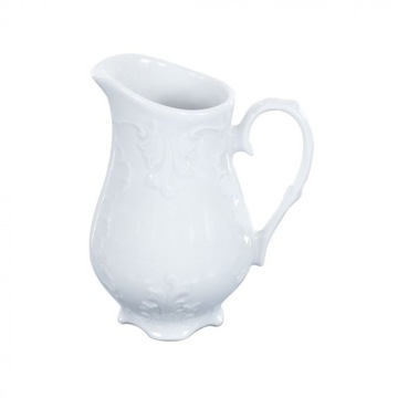 Dzbanek mlecznik porcelanowy mały 0,30ml ROCOCO